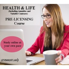 6 Month Access to 60 hr 2-15 Health and Life Insurance Pre-Licensing course (including Annuities and Variable Contracts)