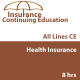 8 hr CE - Health Insurance