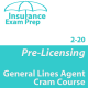General Lines Cram Course General Lines Cram Course