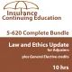 10 hrs -CE Bundle 4 hr Law and Ethics + 6 hr All-Lines Adjusters CE 10 hrs -CE Bundle 4 hr Law and Ethics + 6 hr All-Lines Adjusters CE